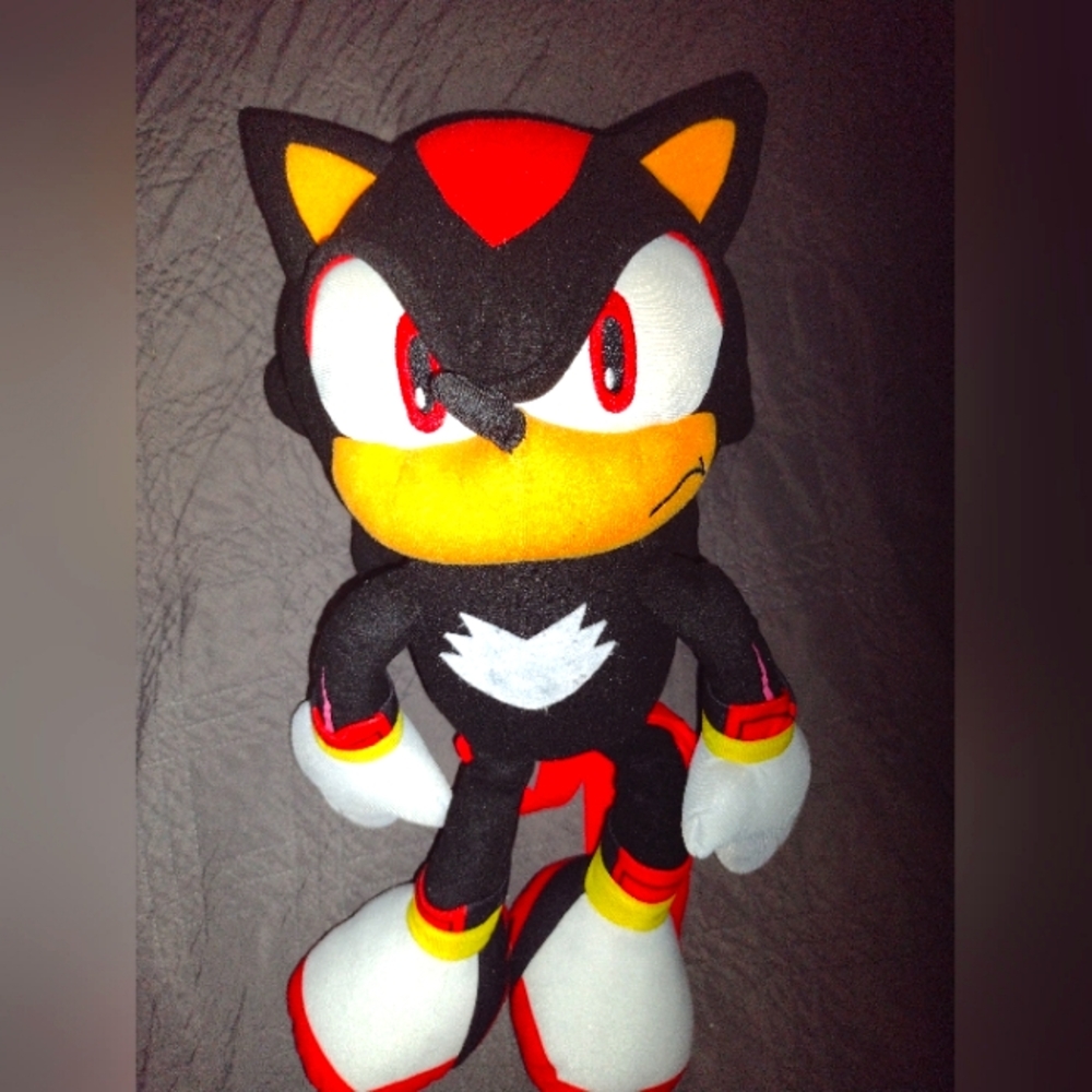 SHADOW PLUSH DOLL BACKPACK